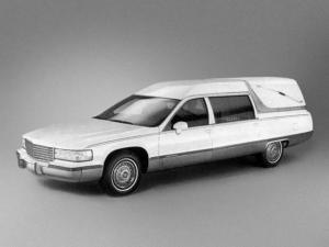 Cadillac Fleetwood Signature Series Hearse by Eureka '1993